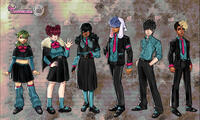 Main Characters Heights